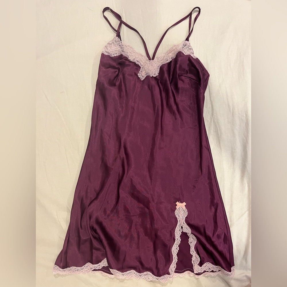 Victoria’s Secret Satin Slip Dress
